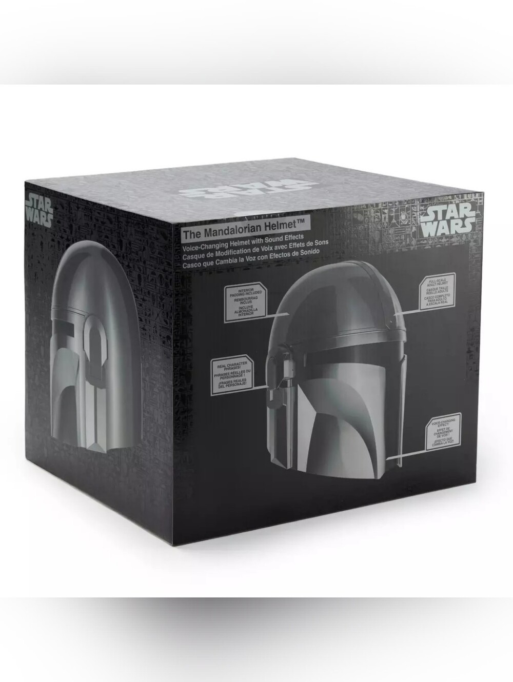 The Mandalorian Voice-Changing Helmet for Adults – Star Wars